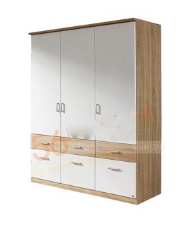 Tủ quần áo 032b - Gỗ MDF - Dài 1.2m đến 1.8m (Cao 2m)